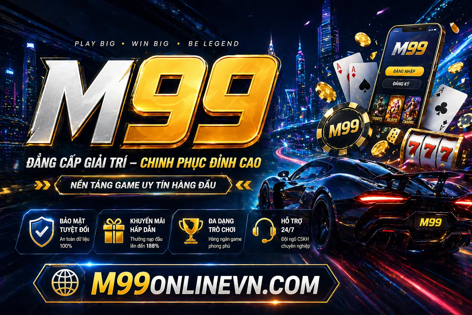 Chính sách bảo mật big88 nhà cái
